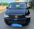 Чорний Фольксваген Мультиван, об'ємом двигуна 2 л та пробігом 117 тис. км за 9400 $, фото 1 на Automoto.ua
