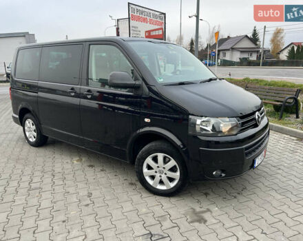 Черный Фольксваген Мультиван, объемом двигателя 1.98 л и пробегом 209 тыс. км за 16800 $, фото 7 на Automoto.ua
