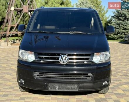Черный Фольксваген Мультиван, объемом двигателя 1.97 л и пробегом 187 тыс. км за 18500 $, фото 10 на Automoto.ua