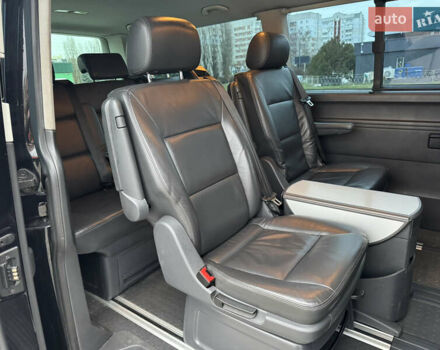 Черный Фольксваген Мультиван, объемом двигателя 1.97 л и пробегом 309 тыс. км за 16900 $, фото 5 на Automoto.ua