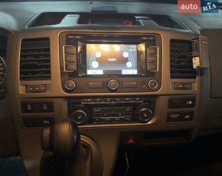 Черный Фольксваген Мультиван, объемом двигателя 1.97 л и пробегом 300 тыс. км за 20950 $, фото 17 на Automoto.ua