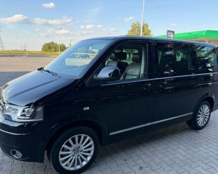 Чорний Фольксваген Мультиван, об'ємом двигуна 2 л та пробігом 117 тис. км за 9400 $, фото 4 на Automoto.ua