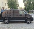 Черный Фольксваген Мультиван, объемом двигателя 2 л и пробегом 190 тыс. км за 9200 $, фото 4 на Automoto.ua