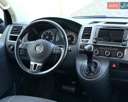 Черный Фольксваген Мультиван, объемом двигателя 1.97 л и пробегом 187 тыс. км за 18500 $, фото 29 на Automoto.ua