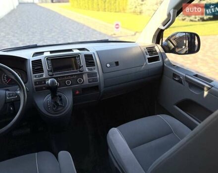 Черный Фольксваген Мультиван, объемом двигателя 1.97 л и пробегом 187 тыс. км за 18500 $, фото 33 на Automoto.ua