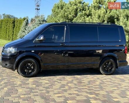 Черный Фольксваген Мультиван, объемом двигателя 1.97 л и пробегом 187 тыс. км за 18500 $, фото 13 на Automoto.ua