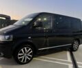 Черный Фольксваген Мультиван, объемом двигателя 2 л и пробегом 122 тыс. км за 8600 $, фото 2 на Automoto.ua