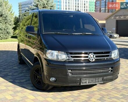 Черный Фольксваген Мультиван, объемом двигателя 1.97 л и пробегом 187 тыс. км за 18500 $, фото 7 на Automoto.ua
