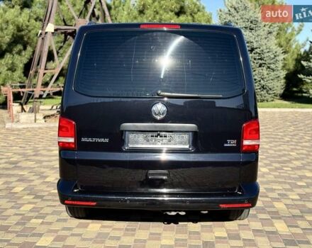 Черный Фольксваген Мультиван, объемом двигателя 1.97 л и пробегом 187 тыс. км за 18500 $, фото 17 на Automoto.ua