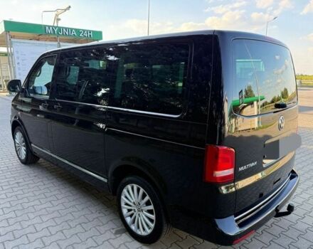 Чорний Фольксваген Мультиван, об'ємом двигуна 2 л та пробігом 117 тис. км за 9400 $, фото 10 на Automoto.ua