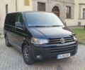 Черный Фольксваген Мультиван, объемом двигателя 2 л и пробегом 190 тыс. км за 9200 $, фото 2 на Automoto.ua