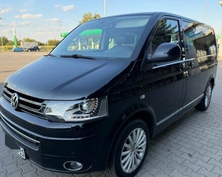 Чорний Фольксваген Мультиван, об'ємом двигуна 2 л та пробігом 117 тис. км за 9400 $, фото 2 на Automoto.ua