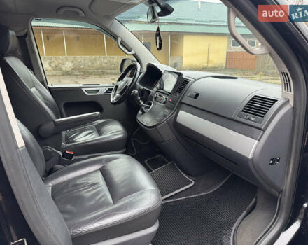 Черный Фольксваген Мультиван, объемом двигателя 1.97 л и пробегом 309 тыс. км за 17450 $, фото 2 на Automoto.ua