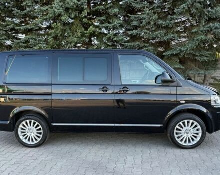 Чорний Фольксваген Мультиван, об'ємом двигуна 2 л та пробігом 117 тис. км за 9400 $, фото 3 на Automoto.ua