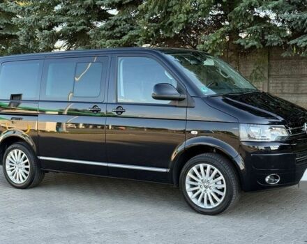 Чорний Фольксваген Мультиван, об'ємом двигуна 2 л та пробігом 117 тис. км за 9400 $, фото 5 на Automoto.ua