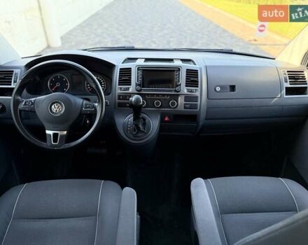 Черный Фольксваген Мультиван, объемом двигателя 1.97 л и пробегом 187 тыс. км за 18500 $, фото 32 на Automoto.ua
