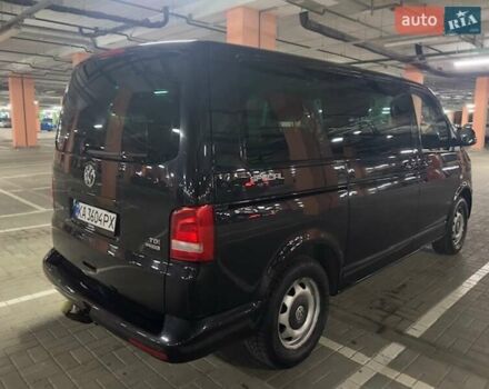 Черный Фольксваген Мультиван, объемом двигателя 1.97 л и пробегом 300 тыс. км за 20950 $, фото 4 на Automoto.ua