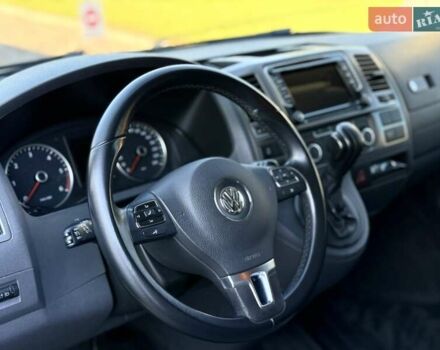 Черный Фольксваген Мультиван, объемом двигателя 1.97 л и пробегом 187 тыс. км за 18500 $, фото 27 на Automoto.ua