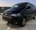 Черный Фольксваген Мультиван, объемом двигателя 2 л и пробегом 122 тыс. км за 8600 $, фото 3 на Automoto.ua