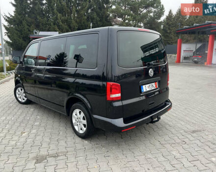 Черный Фольксваген Мультиван, объемом двигателя 1.98 л и пробегом 209 тыс. км за 16800 $, фото 3 на Automoto.ua