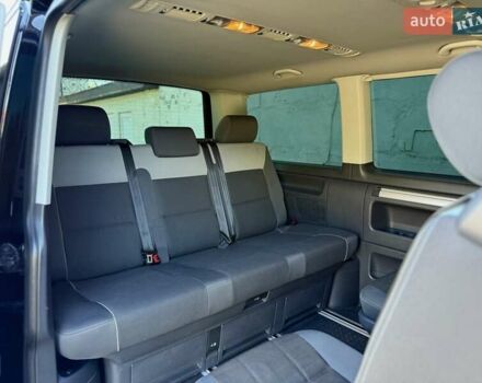 Черный Фольксваген Мультиван, объемом двигателя 1.97 л и пробегом 187 тыс. км за 18500 $, фото 37 на Automoto.ua