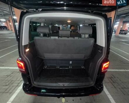 Черный Фольксваген Мультиван, объемом двигателя 1.97 л и пробегом 300 тыс. км за 20950 $, фото 6 на Automoto.ua