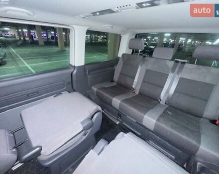 Черный Фольксваген Мультиван, объемом двигателя 1.97 л и пробегом 300 тыс. км за 20950 $, фото 8 на Automoto.ua