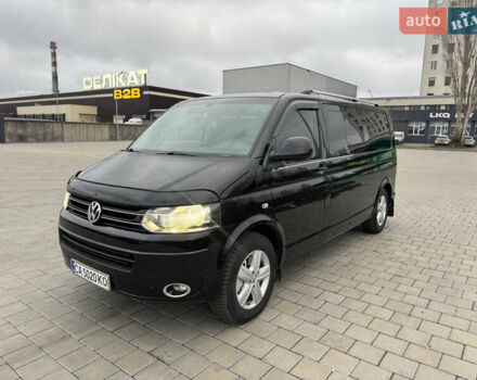 Черный Фольксваген Мультиван, объемом двигателя 1.97 л и пробегом 309 тыс. км за 16900 $, фото 11 на Automoto.ua