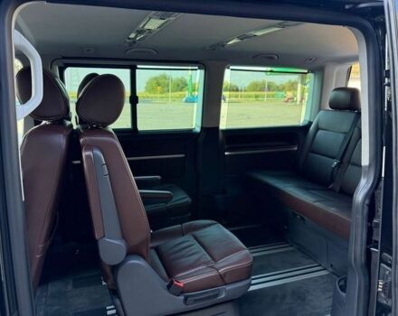 Чорний Фольксваген Мультиван, об'ємом двигуна 2 л та пробігом 117 тис. км за 9400 $, фото 13 на Automoto.ua