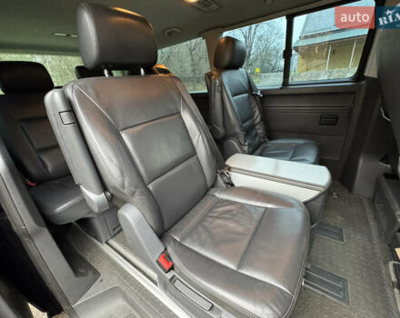 Черный Фольксваген Мультиван, объемом двигателя 1.97 л и пробегом 309 тыс. км за 17450 $, фото 8 на Automoto.ua