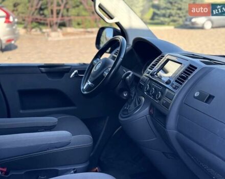 Черный Фольксваген Мультиван, объемом двигателя 1.97 л и пробегом 187 тыс. км за 18500 $, фото 44 на Automoto.ua