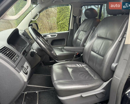 Черный Фольксваген Мультиван, объемом двигателя 1.97 л и пробегом 309 тыс. км за 17450 $, фото 9 на Automoto.ua