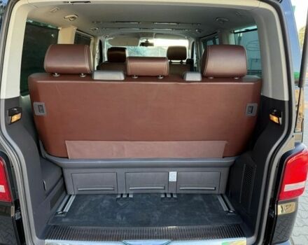 Чорний Фольксваген Мультиван, об'ємом двигуна 2 л та пробігом 117 тис. км за 9400 $, фото 14 на Automoto.ua