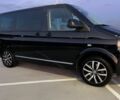 Черный Фольксваген Мультиван, объемом двигателя 2 л и пробегом 122 тыс. км за 8600 $, фото 7 на Automoto.ua