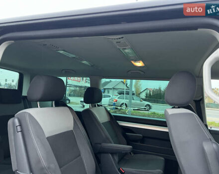 Черный Фольксваген Мультиван, объемом двигателя 1.98 л и пробегом 209 тыс. км за 16800 $, фото 11 на Automoto.ua