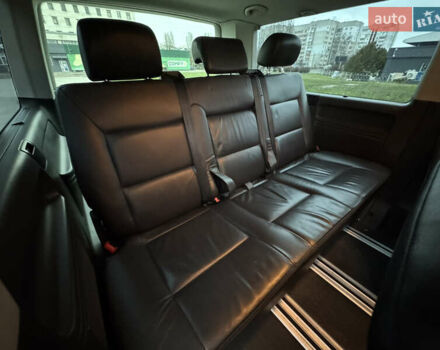 Черный Фольксваген Мультиван, объемом двигателя 1.97 л и пробегом 309 тыс. км за 16900 $, фото 4 на Automoto.ua