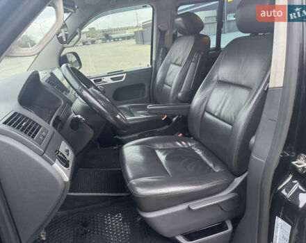 Черный Фольксваген Мультиван, объемом двигателя 1.97 л и пробегом 309 тыс. км за 16900 $, фото 9 на Automoto.ua