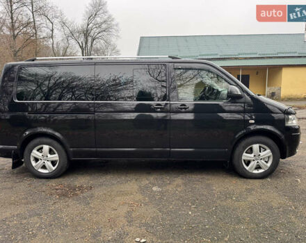 Черный Фольксваген Мультиван, объемом двигателя 1.97 л и пробегом 309 тыс. км за 17450 $, фото 5 на Automoto.ua