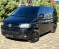Черный Фольксваген Мультиван, объемом двигателя 1.97 л и пробегом 180 тыс. км за 18700 $, фото 3 на Automoto.ua