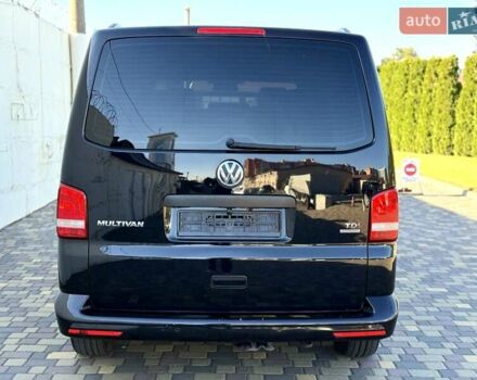 Черный Фольксваген Мультиван, объемом двигателя 1.97 л и пробегом 187 тыс. км за 18500 $, фото 38 на Automoto.ua
