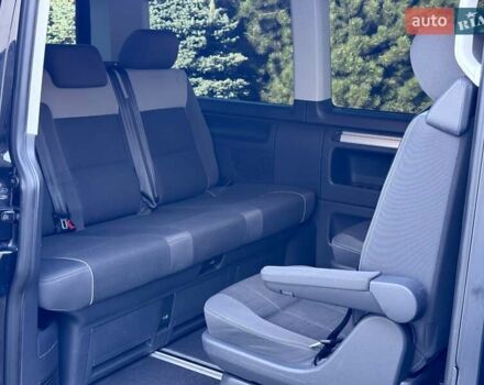 Черный Фольксваген Мультиван, объемом двигателя 1.97 л и пробегом 187 тыс. км за 18500 $, фото 42 на Automoto.ua