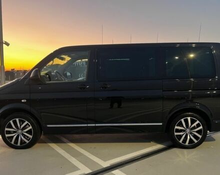 Черный Фольксваген Мультиван, объемом двигателя 2 л и пробегом 122 тыс. км за 8600 $, фото 8 на Automoto.ua