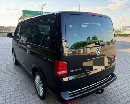 Чорний Фольксваген Мультиван, об'ємом двигуна 2 л та пробігом 117 тис. км за 9400 $, фото 9 на Automoto.ua