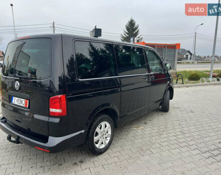 Черный Фольксваген Мультиван, объемом двигателя 1.98 л и пробегом 209 тыс. км за 16800 $, фото 5 на Automoto.ua