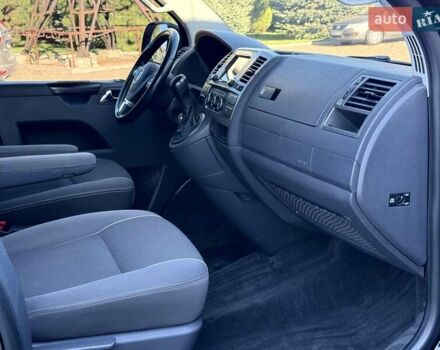 Черный Фольксваген Мультиван, объемом двигателя 1.97 л и пробегом 187 тыс. км за 18500 $, фото 43 на Automoto.ua