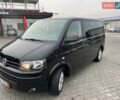 Черный Фольксваген Мультиван, объемом двигателя 1.98 л и пробегом 209 тыс. км за 16800 $, фото 1 на Automoto.ua