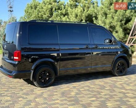 Черный Фольксваген Мультиван, объемом двигателя 1.97 л и пробегом 187 тыс. км за 18500 $, фото 18 на Automoto.ua