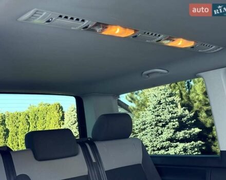 Черный Фольксваген Мультиван, объемом двигателя 1.97 л и пробегом 187 тыс. км за 18500 $, фото 45 на Automoto.ua