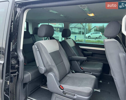 Черный Фольксваген Мультиван, объемом двигателя 1.98 л и пробегом 209 тыс. км за 16800 $, фото 10 на Automoto.ua