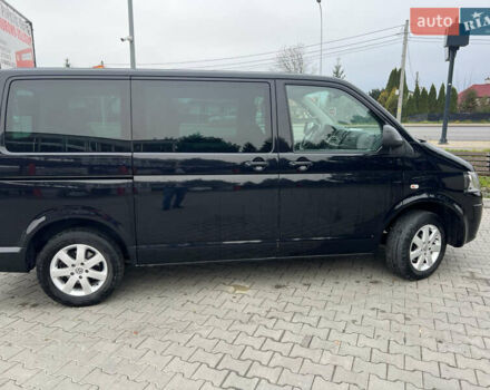 Черный Фольксваген Мультиван, объемом двигателя 1.98 л и пробегом 209 тыс. км за 16800 $, фото 6 на Automoto.ua